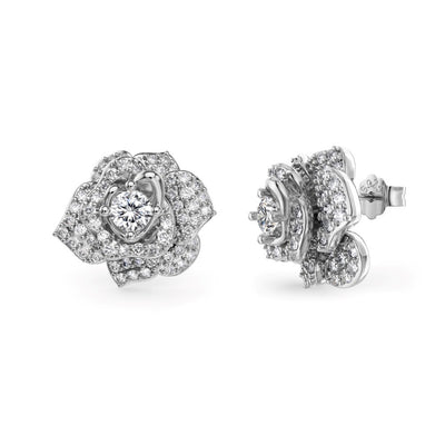 Aretes de Plata Esterlina 925 con Circones Rosa - Diseño Exquisito - Image 5