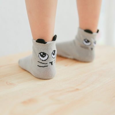Calcetines de Algodón para Bebés y Niños - Pack Surtido Niños y Niñas - Image 9