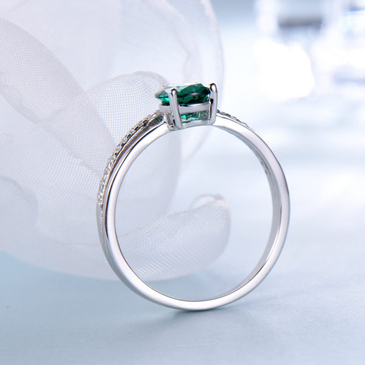Anillo Esmeralda Elegante - Image 6