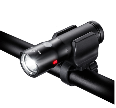 Luz Frontal LED Recargable para Bicicleta - Iluminación Nocturna