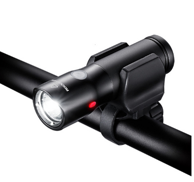 Luz Frontal LED Recargable para Bicicleta - Iluminación Nocturna