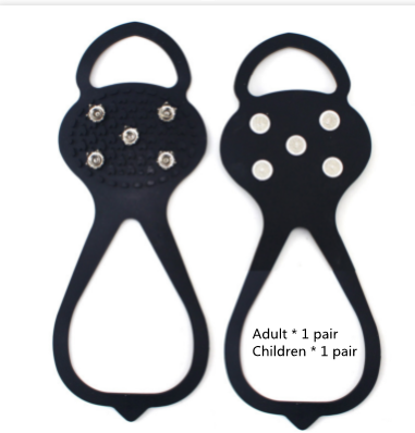 Crampones Unisex de 5 Púas para Hielo y Nieve - Antideslizantes para Senderismo y Escalada - Image 14