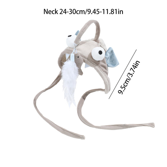 Juguete Interactivo para Gatos - Vara Teaser con Diseños Divertidos - Image 2
