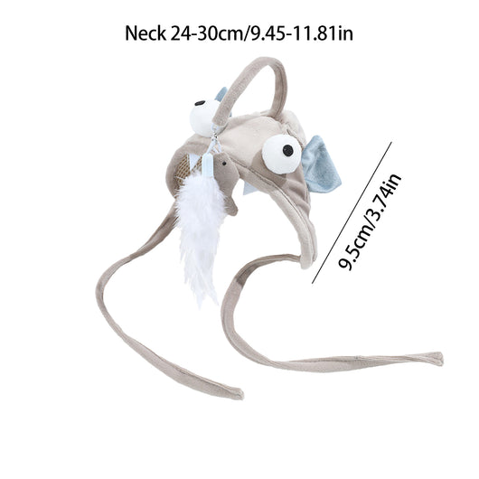 Juguete Interactivo para Gatos - Vara Teaser con Diseños Divertidos - Image 2