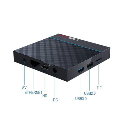 Reproductor Multimedia Smart TV T95 Max Plus - Procesador Quad Core Android 9.0 - Image 8