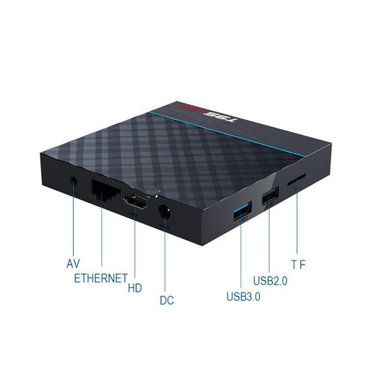 Reproductor Multimedia Smart TV T95 Max Plus - Procesador Quad Core Android 9.0 - Image 8