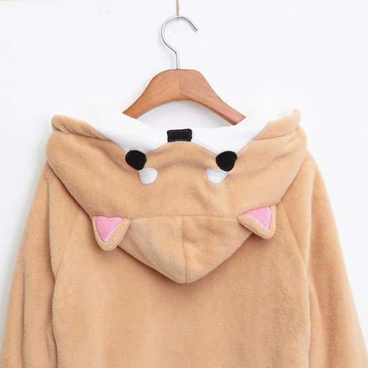 Sudadera con Capucha Estampado Perrito para Mujer - Image 3