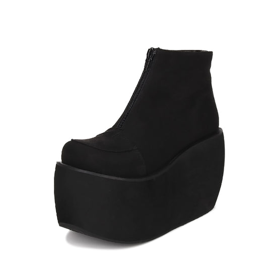 Botas Cortas Punk Lolita para Mujer - Image 6