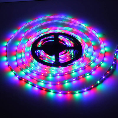 Tira LED de 5m con Control Remoto y Bajo Voltaje 12V Impermeable - Image 3