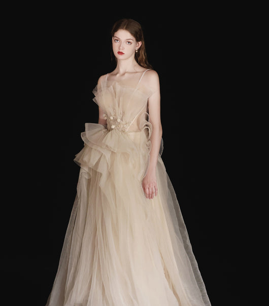 Vestido Largo Elegante con Cinturón para Cena de Gala y Reuniones Ejecutivas - Image 8