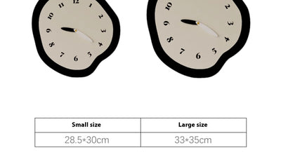 Reloj de Pared Artístico Irregular para Decoración del Hogar - Image 18