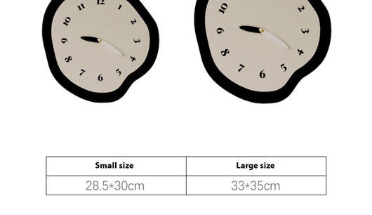 Reloj de Pared Artístico Irregular para Decoración del Hogar - Image 18
