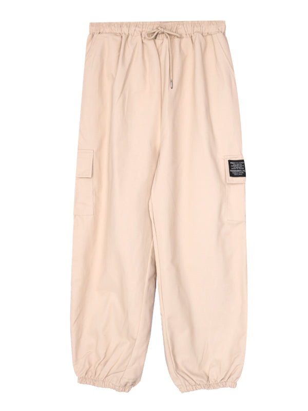 Pantalones holgados casuales y overoles para mujer