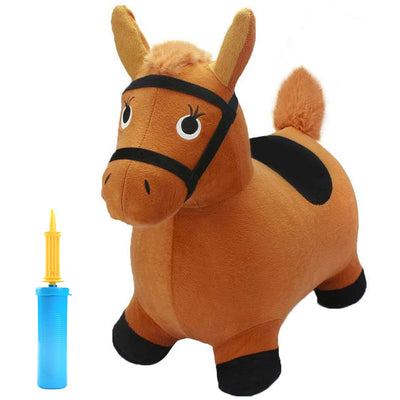 Caballo Saltarín Inflable para Niños - Image 12