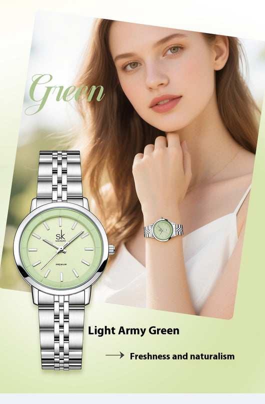 Reloj de Lujo Ligero con Caja de Acero Inoxidable - Image 11