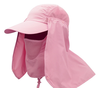Gorra Deportiva Anti-UV con Visera para Ciclismo, Pesca y Montaña - Image 10