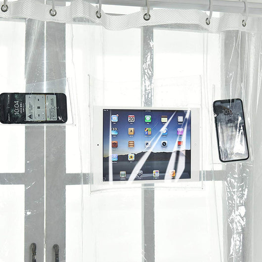 Cortina de Baño Premium Reforzada