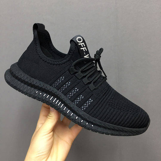 Zapatos Deportivos Ligeros de Malla Transpirable con Suela Flexible - Image 15