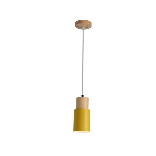 Lámpara Colgante de Madera para Isla de Cocina y Bar - Image 4