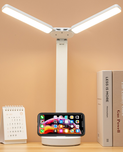 Lámpara LED Recargable de Escritorio con Protección Visual para Estudiantes - Image 8