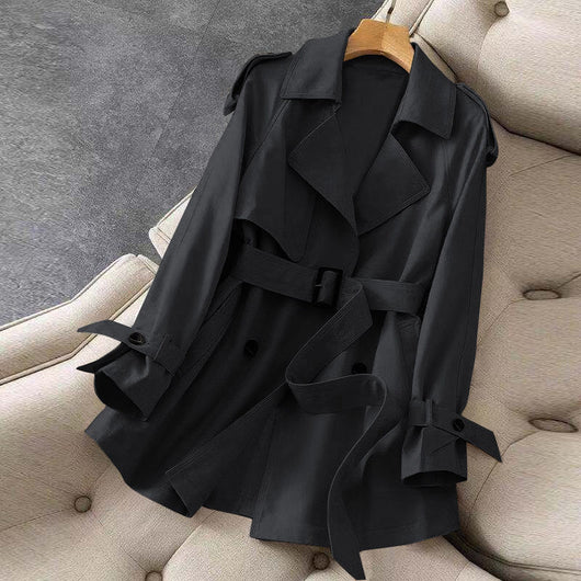 Chaqueta Ejecutiva Ajustada de Primavera - Diseño Británico Sofisticado - Image 7