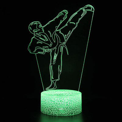 Lámpara 3D Deportiva Nocturna - Image 2