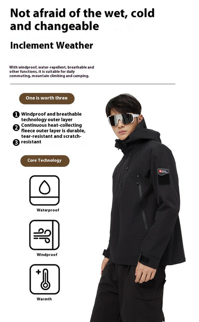 Chaqueta Térmica Impermeable para Parejas - Montaña, Pesca y Camping - Image 13