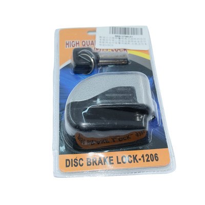 Candado de Disco de Freno con Alarma Anti-robo para Motocicleta - Image 15