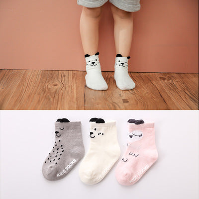 Calcetines de Algodón para Bebés y Niños - Pack Surtido Niños y Niñas