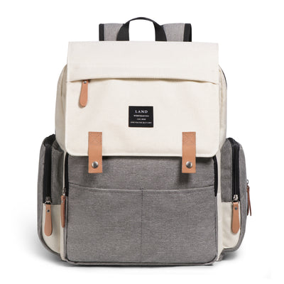 Mochila Maternal Landuo con Cambiador - Bolso de Pañales de Gran Capacidad para Viajes - Image 8