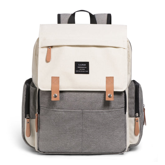 Mochila Maternal Landuo con Cambiador - Bolso de Pañales de Gran Capacidad para Viajes - Image 8