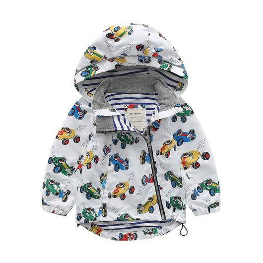 Abrigo Impermeable con Capucha para Niños - Image 8