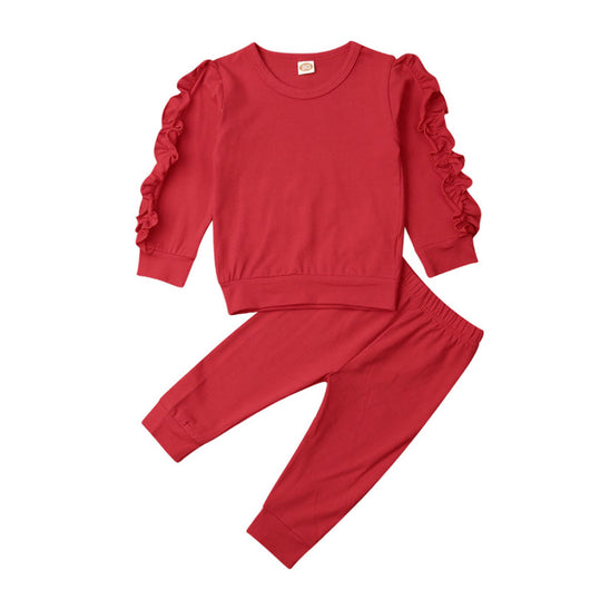Traje Infantil Elegante con Mangas de Encaje - Image 6