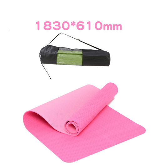 Tapete de Yoga Antideslizante TPE Premium - Image 6