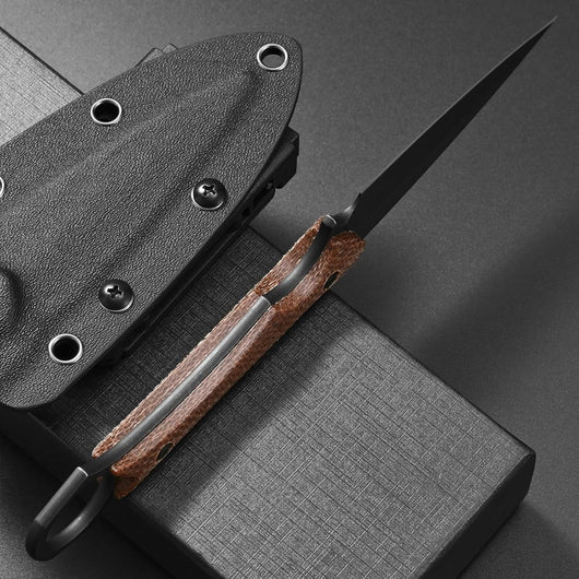 Cuchillo de Supervivencia D2 con Mango G10 para Camping y Aventura - Image 9