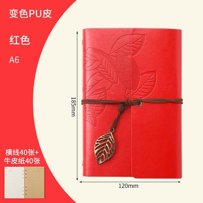 Cuaderno de Viaje Hojas Sueltas Vintage - Diario Creativo Zhiqiu - Image 70