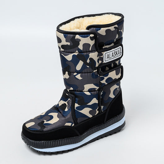 Botas de Nieve Térmicas Impermeables Antideslizantes - Image 4