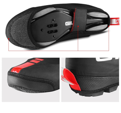 Cubrezapatos Ciclismo Impermeables Nylon Reutilizables - Image 9