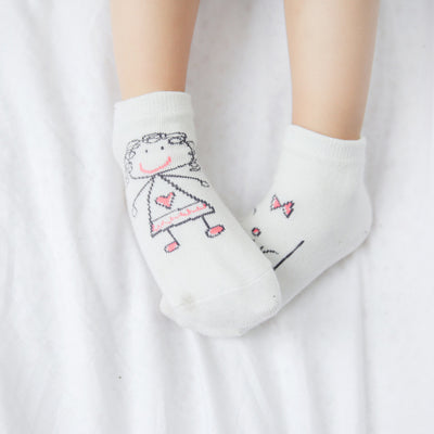 Calcetines de Algodón para Bebés y Niños - Pack Surtido Niños y Niñas - Image 7