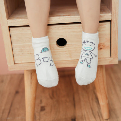 Calcetines de Algodón para Bebés y Niños - Pack Surtido Niños y Niñas - Image 6