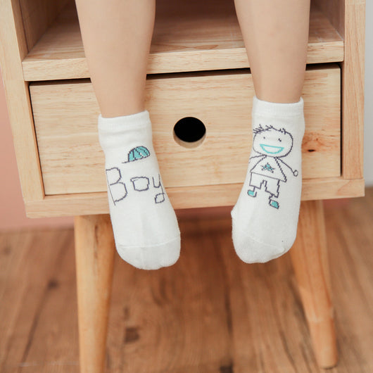 Calcetines de Algodón para Bebés y Niños - Pack Surtido Niños y Niñas - Image 6
