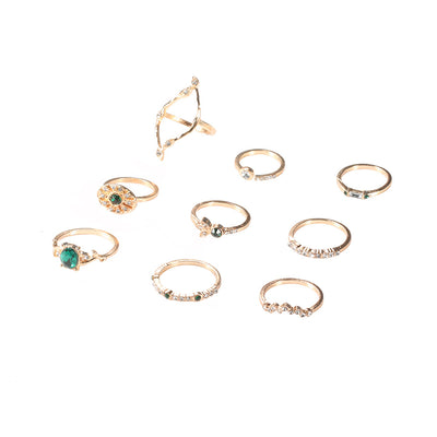 Anillo de Esmeraldas y Diamantes - Image 3