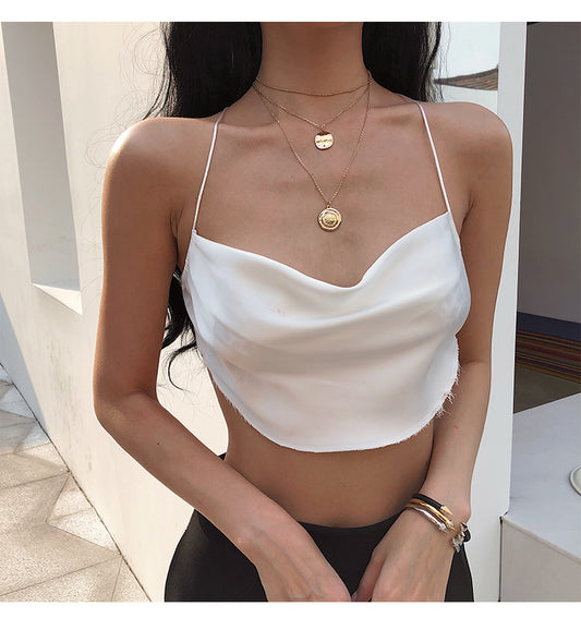 Chaleco Halter Ajustable