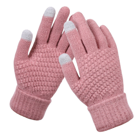 Guantes Tejidos para Parejas con Pantalla Táctil - Image 14
