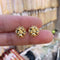 24K Dorado Plated Earrings Euro Dorado Jewelry New Popular Earrings 21Style