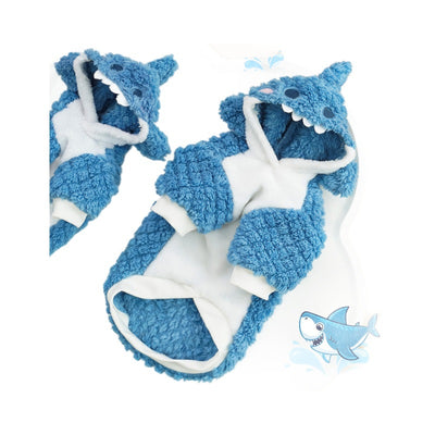 Ropa Térmica para Perros y Gatos con Diseño de Tiburón Adorable - Image 5