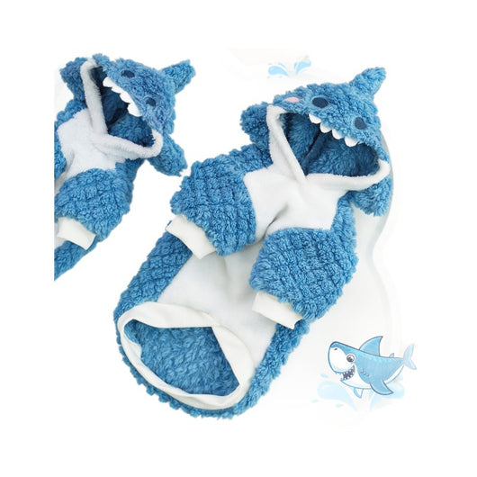 Ropa Térmica para Perros y Gatos con Diseño de Tiburón Adorable - Image 5