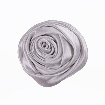 Broche Floral de Rosas 3D en Satén para Novia y Eventos Especiales - Image 73
