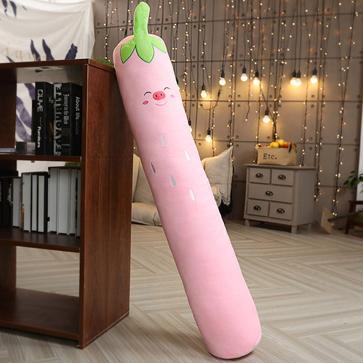 Almohada Larga de Frutas con Diseño Creativo Infantil - Image 11