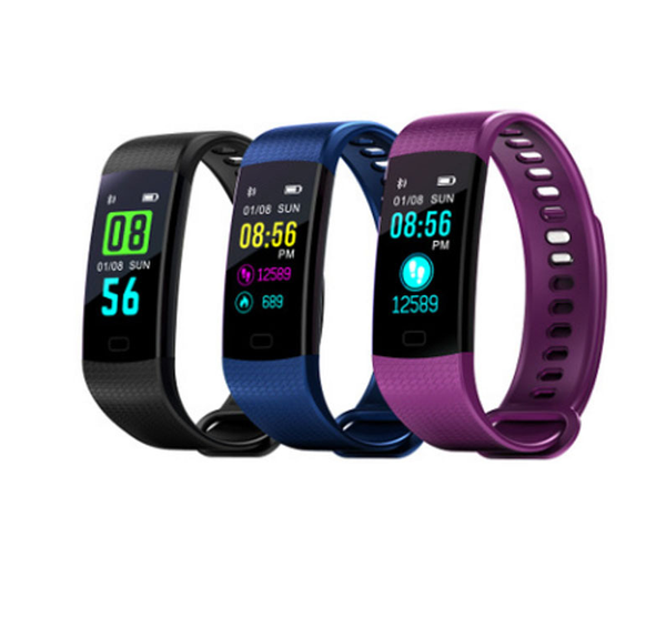 Pulsera Inteligente con Pantalla Color - Monitor de Ritmo Cardíaco y Actividad Física